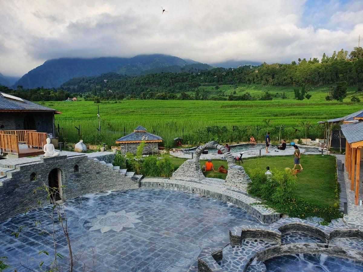 Osho Himalayas Wellness Resort Kangra Exterior photo