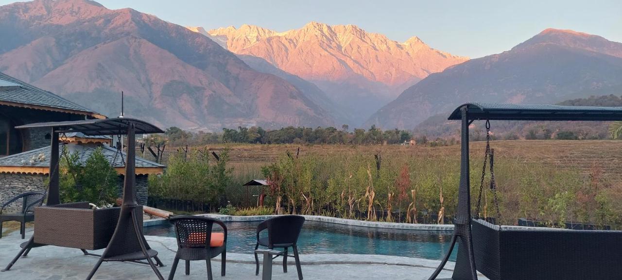 Osho Himalayas Wellness Resort Kangra Exterior photo